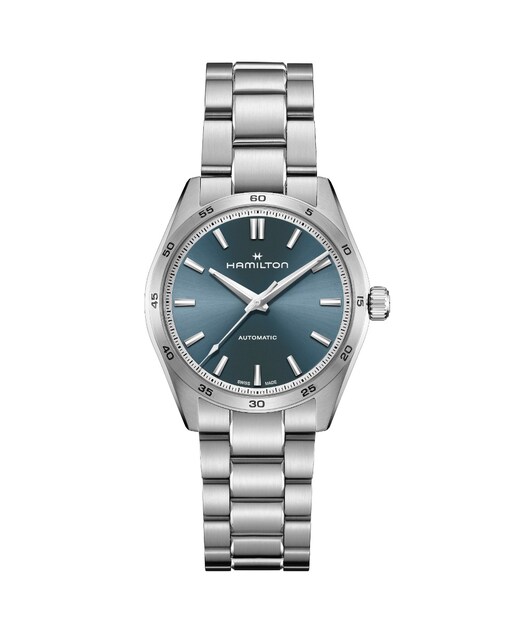 Imagen 0 de Reloj de hombre automático Jazzmaster Performer de 38 mm H36235140 de acero