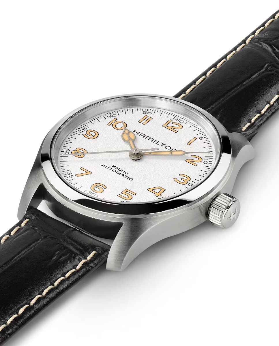 Reloj de hombre automático Khaki Field Murph de 38 mm H70405710