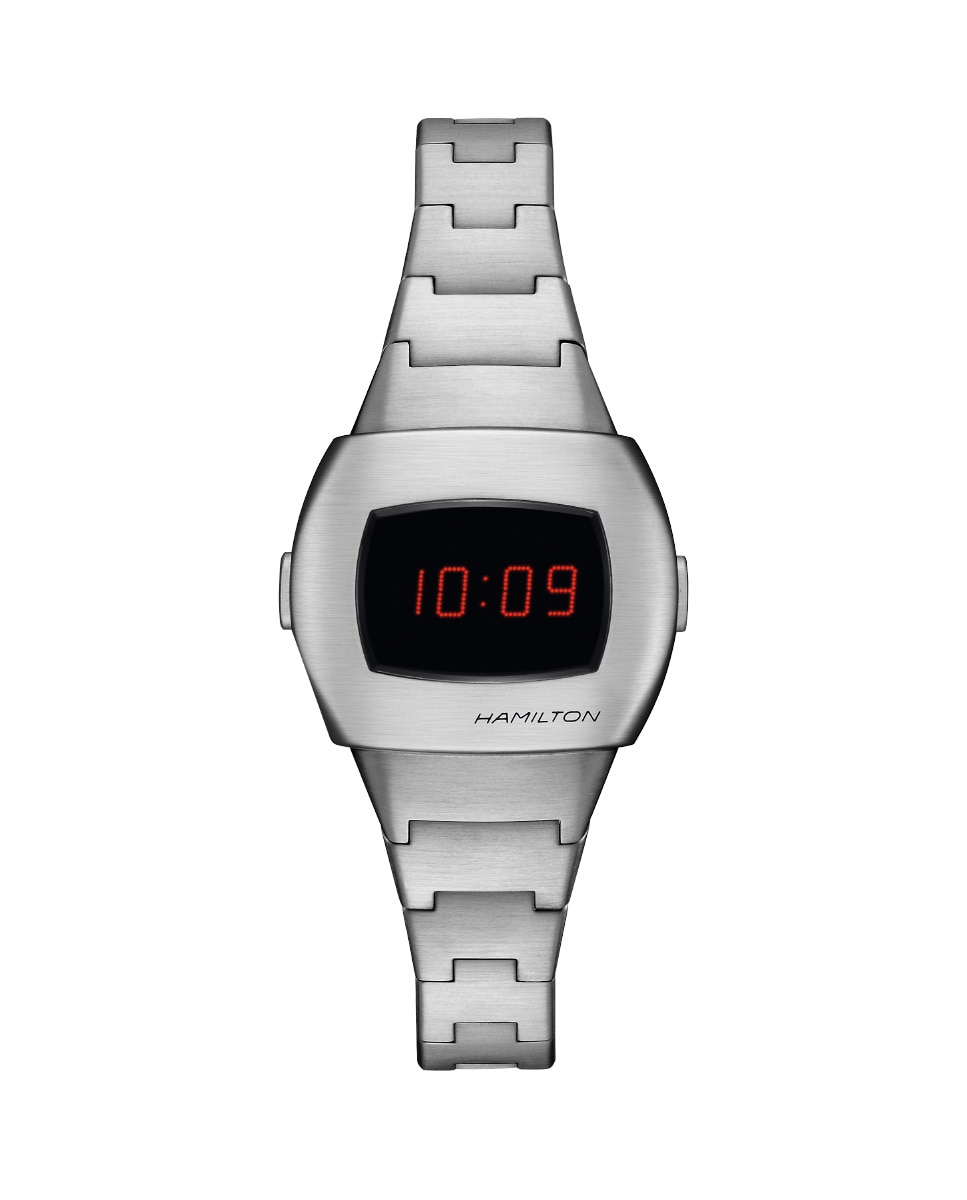 Imagen 0 de Reloj de hombre american classic psr 74 h52304130 de acero Plata