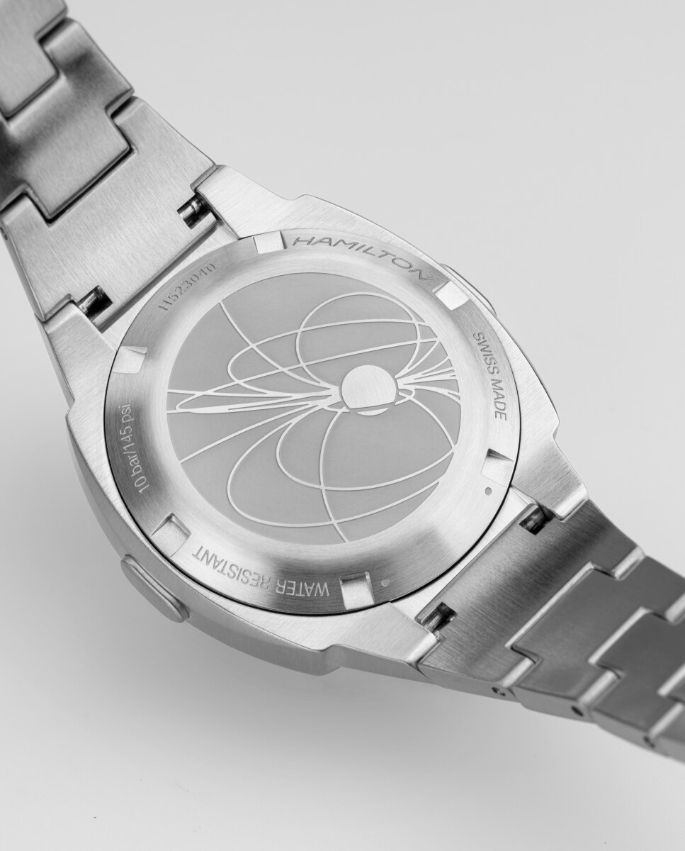 Reloj de hombre american classic psr 74 h52304130 de acero - Hamilton - Plata Plata-4