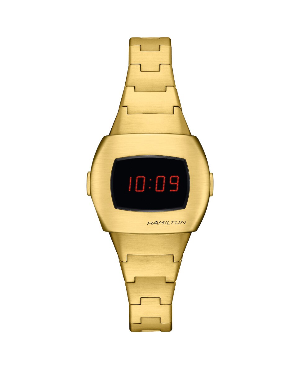 Reloj de mujer american classic psr 74 h52314130 de acero - Hamilton - Oro Oro-1