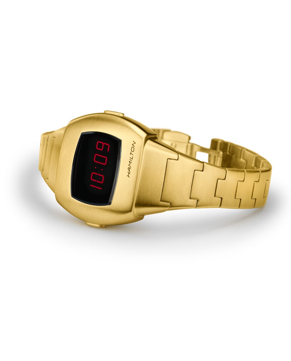 Reloj de mujer american classic psr 74 h52314130 de acero - Hamilton - Oro Oro-2