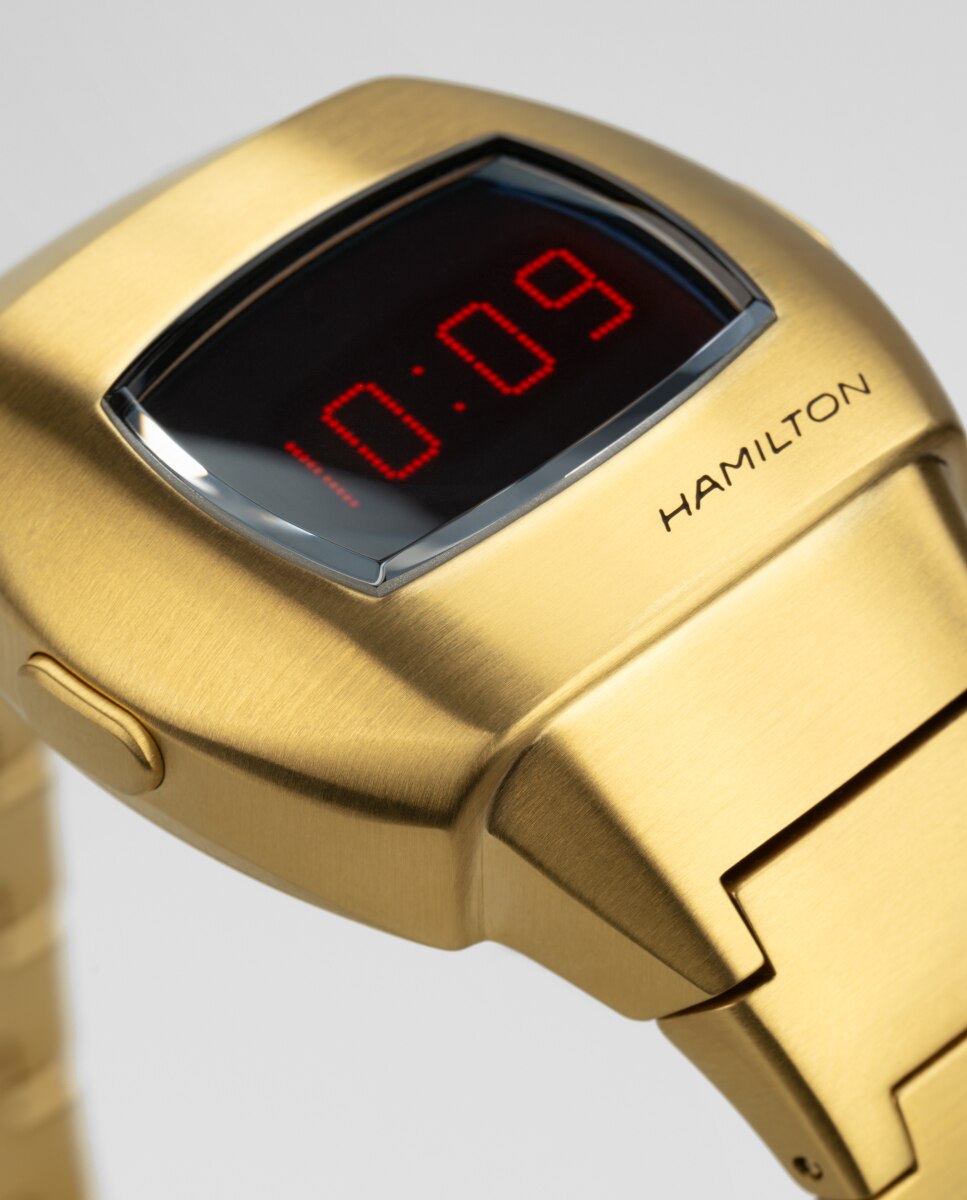 Reloj de mujer american classic psr 74 h52314130 de acero - Hamilton - Oro Oro-3