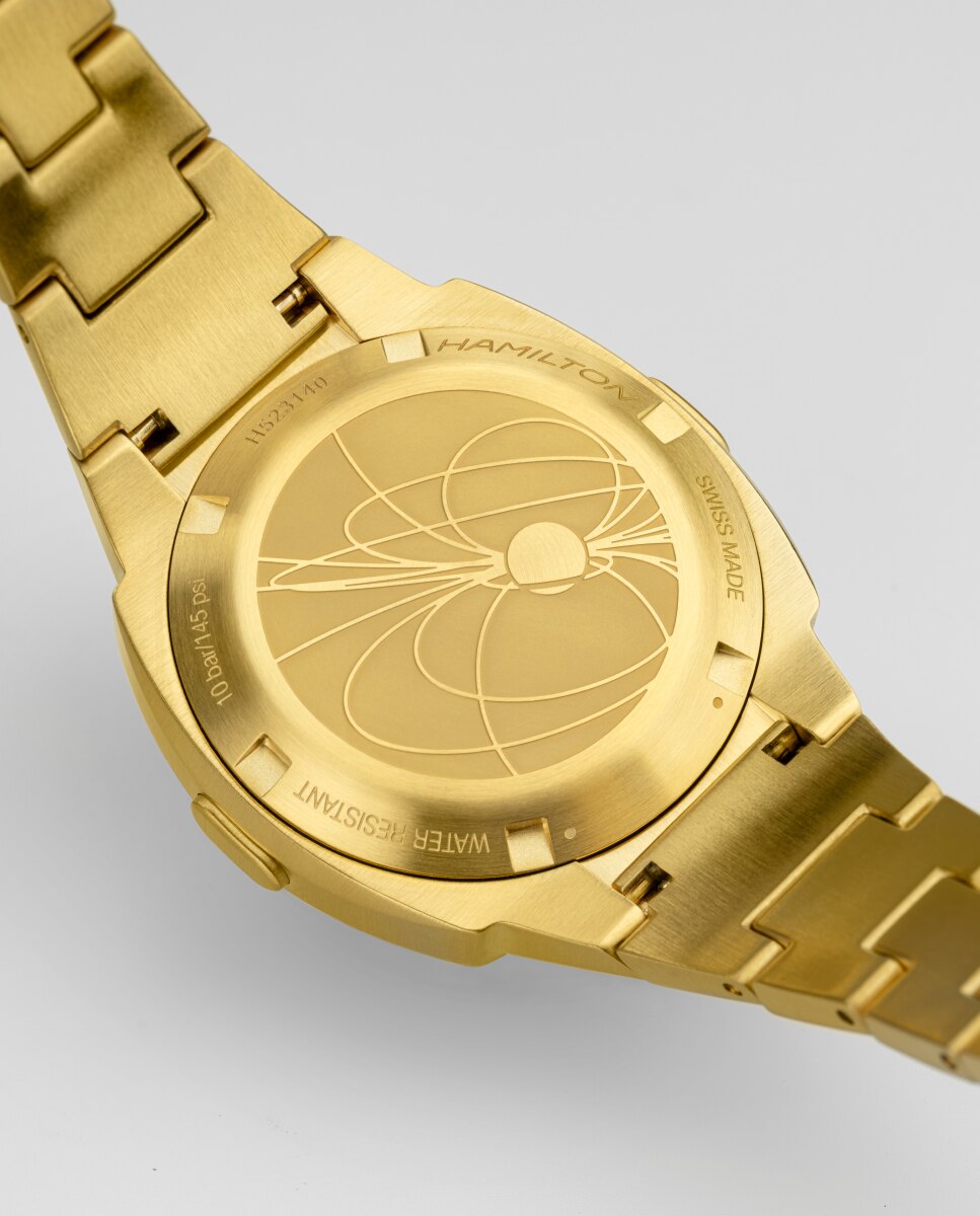 Reloj de mujer american classic psr 74 h52314130 de acero - Hamilton - Oro Oro-4