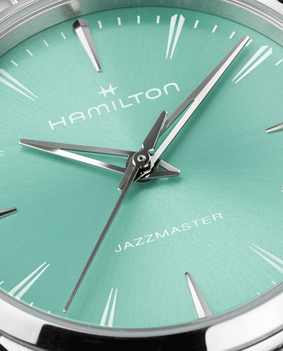 Imagen 4 de Reloj de mujer jazzmaster quartz de 32 mm h32301161 de acero - Hamilton - Plata Plata