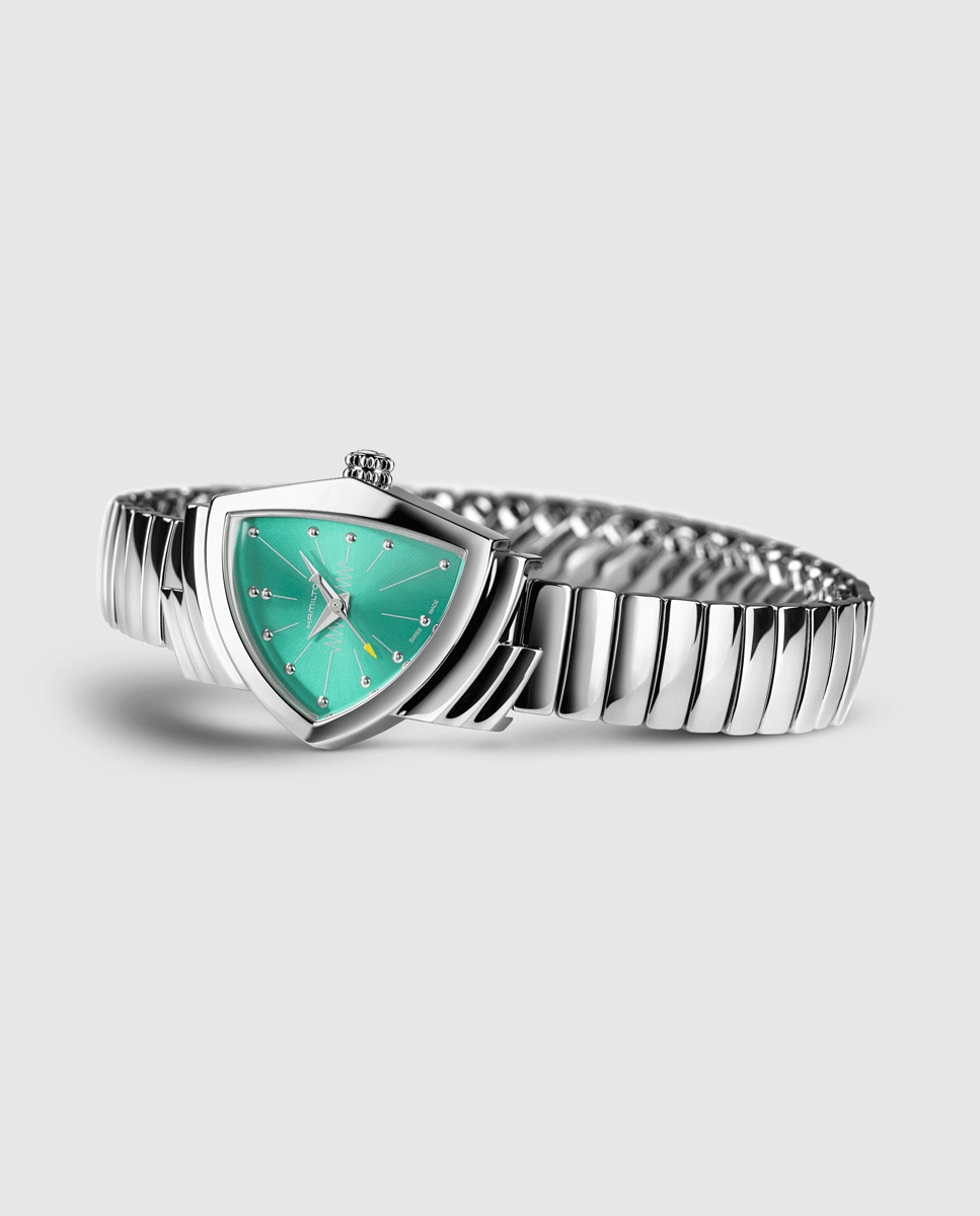 Imagen 2 de Reloj de mujer ventura s quartz de 24 mm h24211142 de acero - Hamilton - Plata Plata