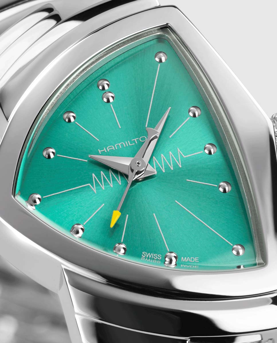 Imagen 3 de Reloj de mujer ventura s quartz de 24 mm h24211142 de acero - Hamilton - Plata Plata