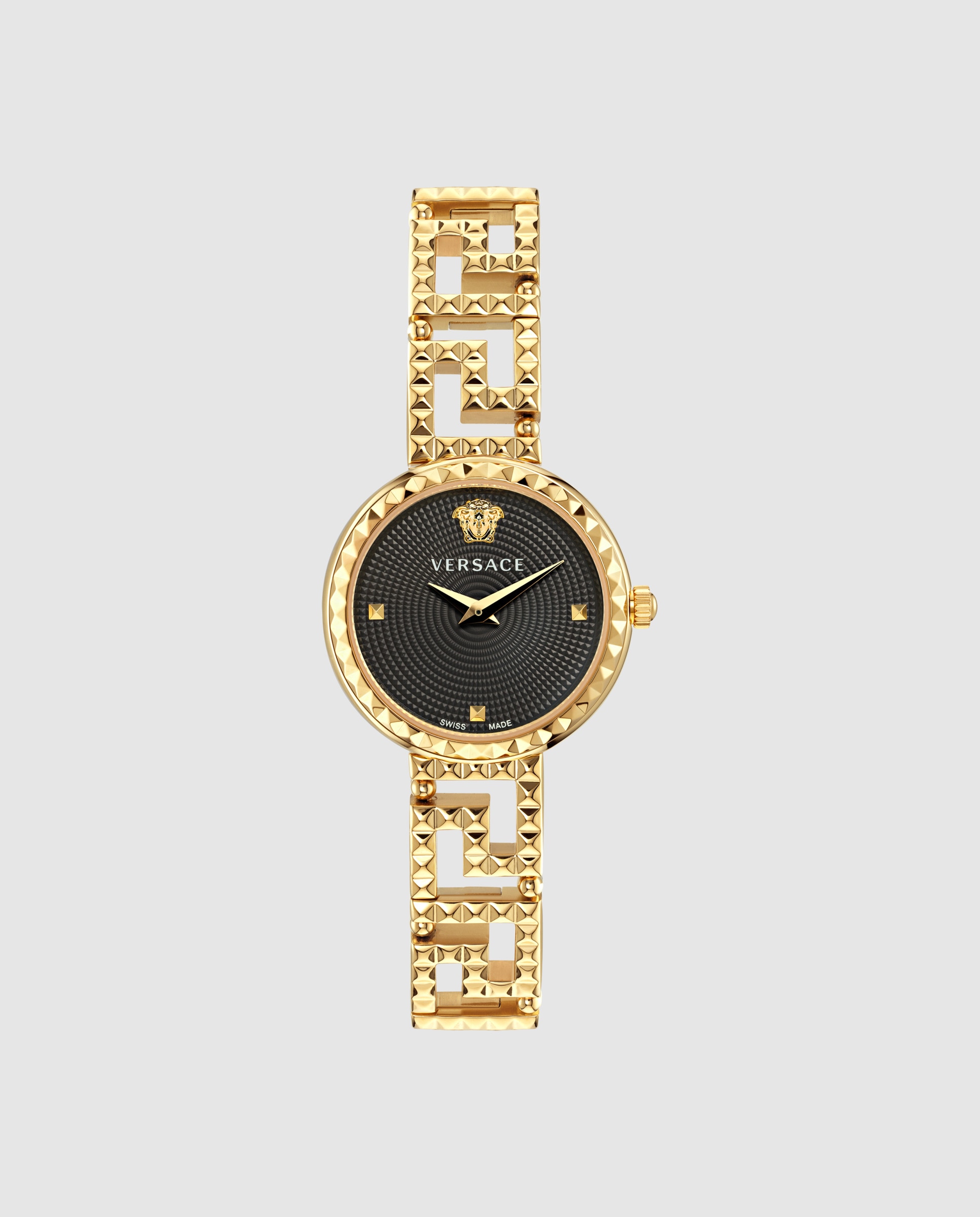 Relógio de Mulher Greca Goddess Ve7a00423 de Aço e Bracelete Dourada Ouro-1