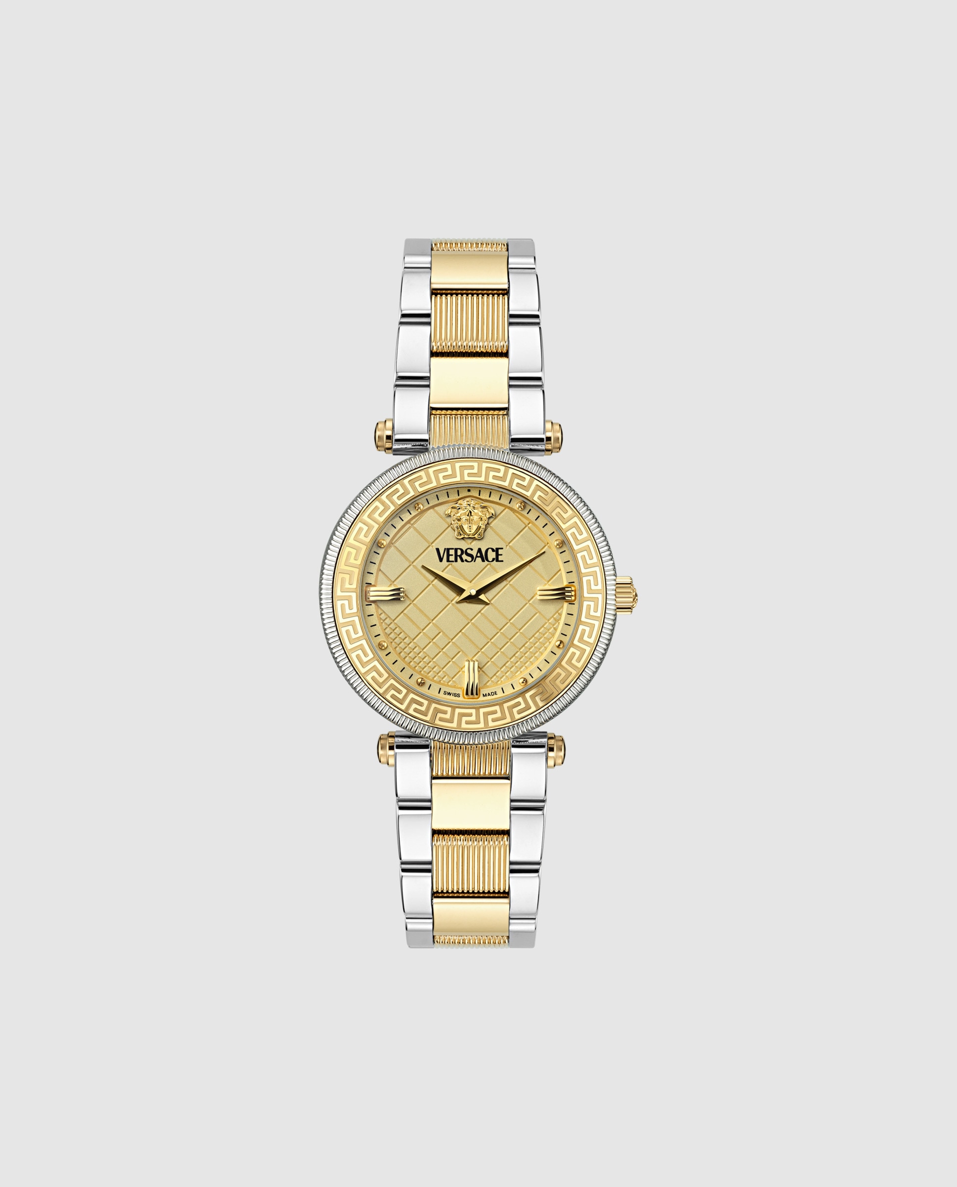 Reloj de mujer Reve VE8B00324 de acero y correa plateada/gris - Versace - Plata Plata-1