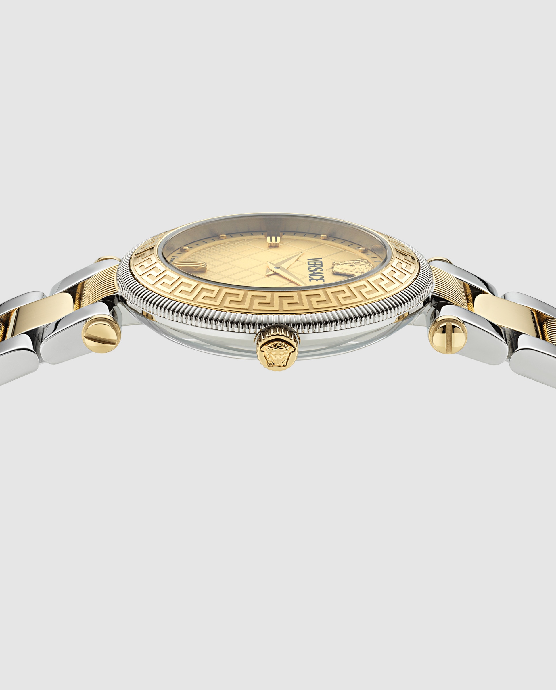 Reloj de mujer Reve VE8B00324 de acero y correa plateada/gris - Versace - Plata Plata-2