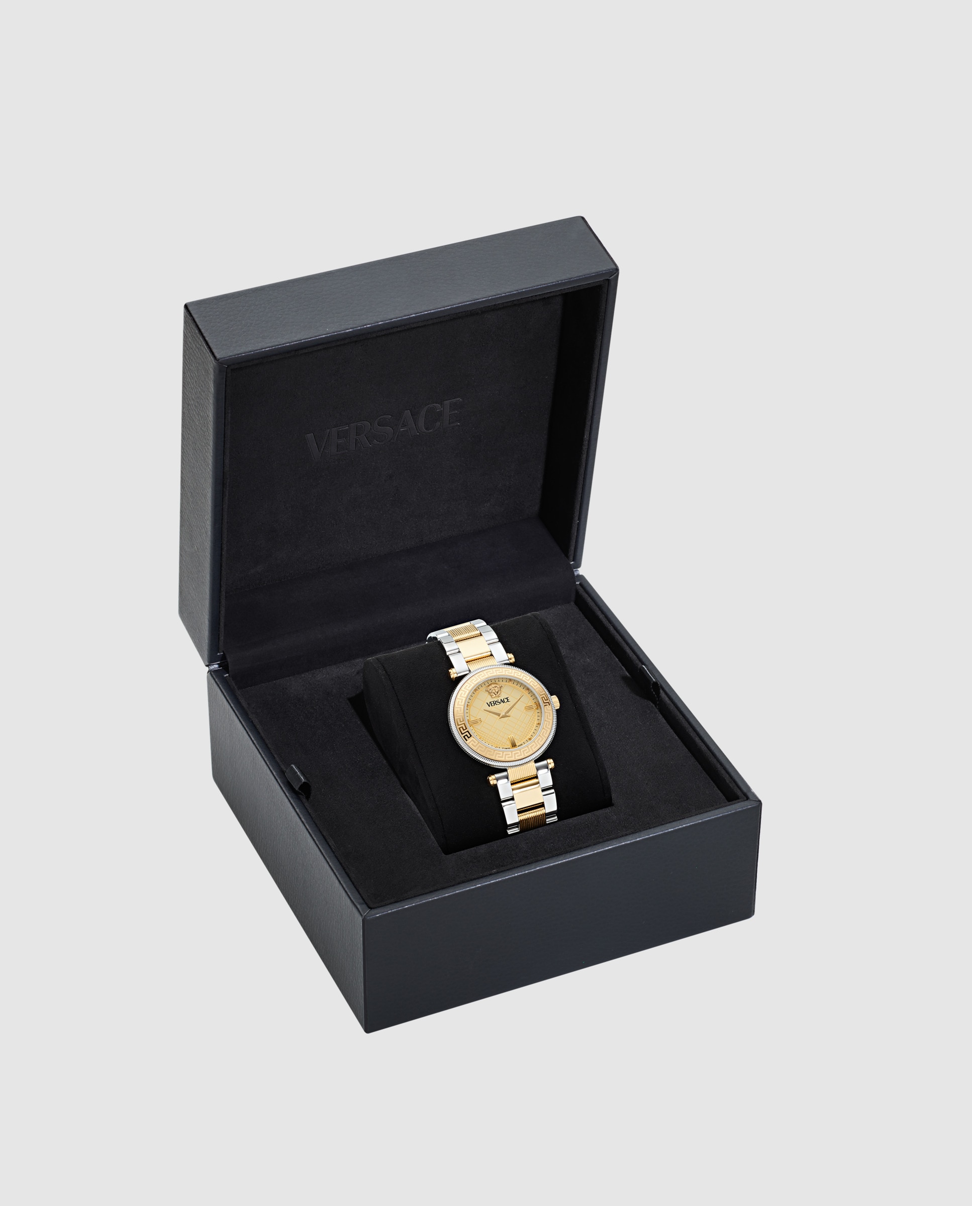 Reloj de mujer Reve VE8B00324 de acero y correa plateada/gris - Versace - Plata Plata-5