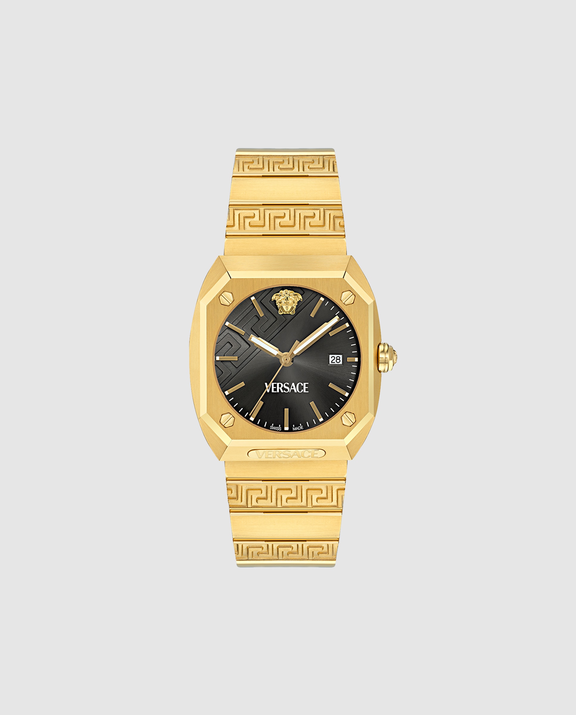 Reloj de mujer active & tech antares ve8f00424 de acero - Versace - Oro Oro-1