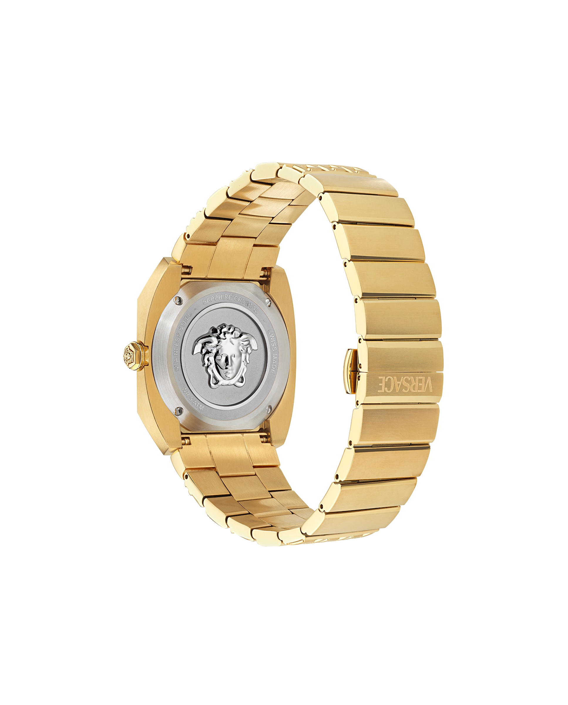 Reloj de mujer active & tech antares ve8f00424 de acero - Versace - Oro Oro-2