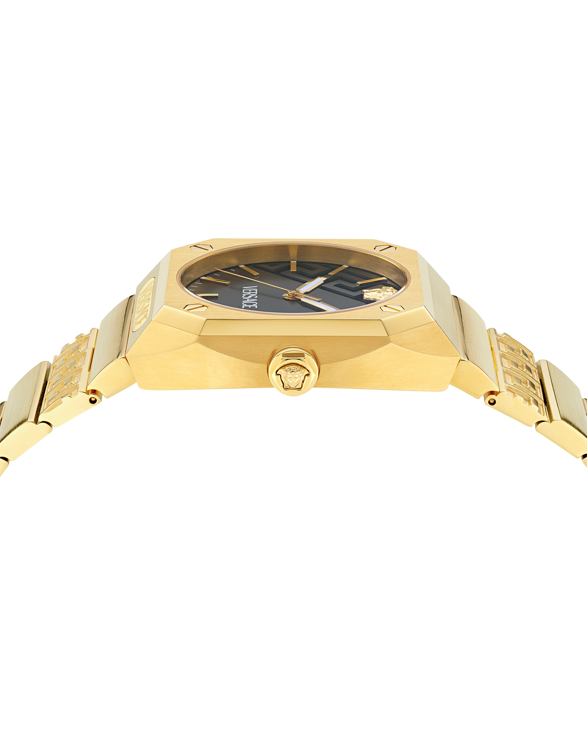 Reloj de mujer active & tech antares ve8f00424 de acero - Versace - Oro Oro-3