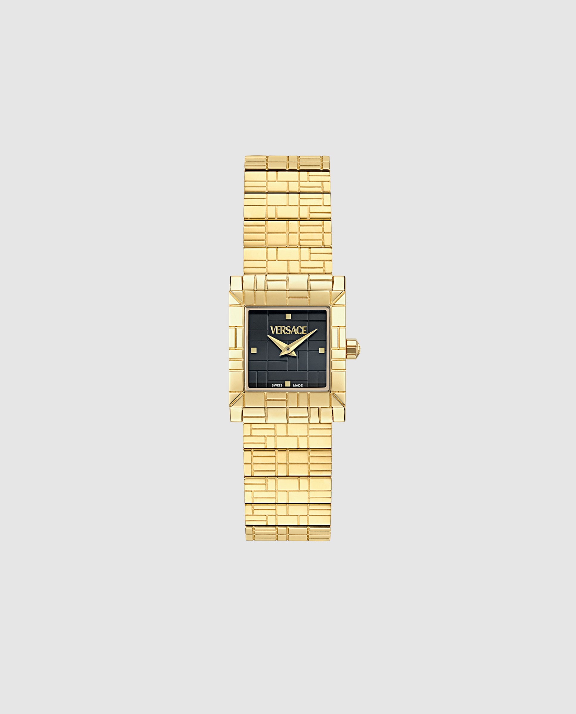 Imagen 0 de Reloj de mujer Mosaic VE9B00324 de acero y correa dorada Oro