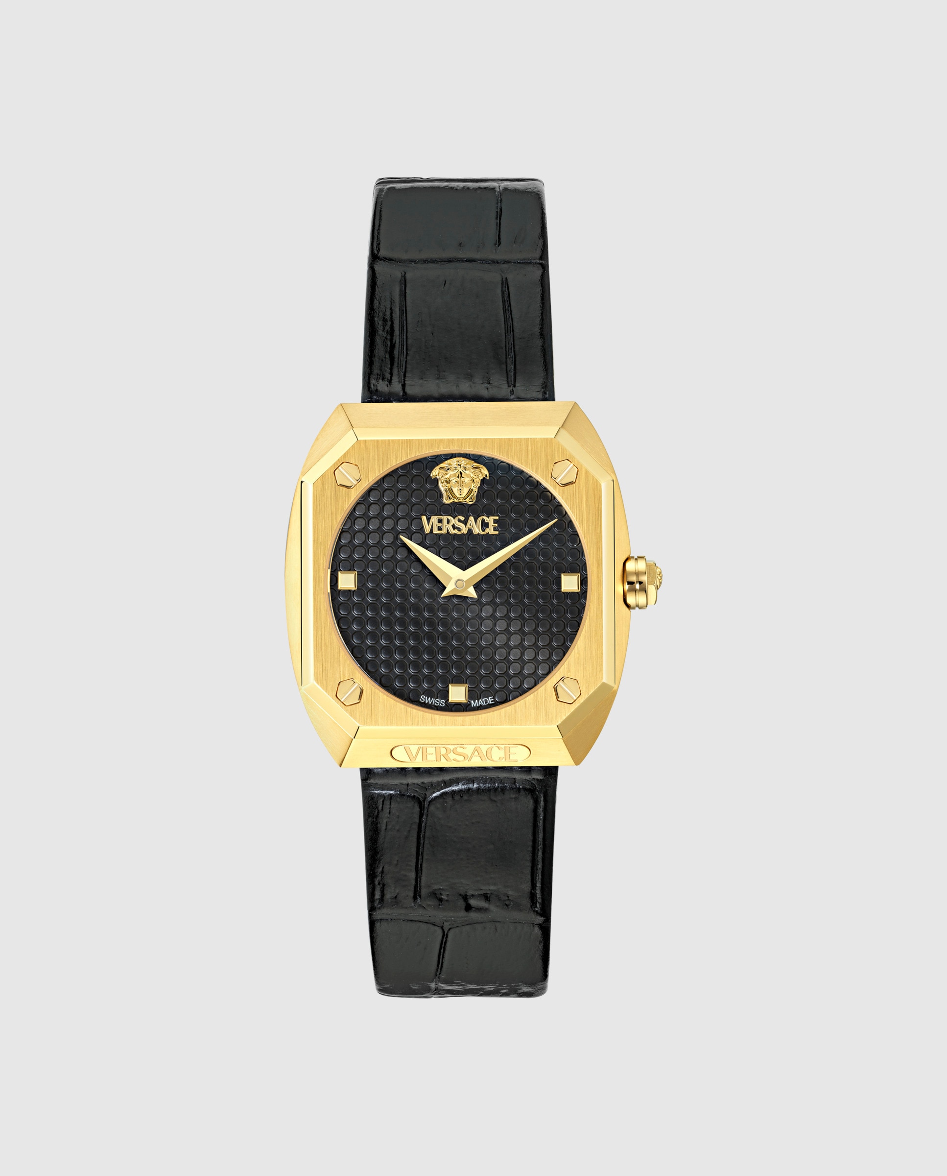 Reloj de mujer Antares lady VE9E00224 de piel y correa negra - Versace - Negro Negro-1