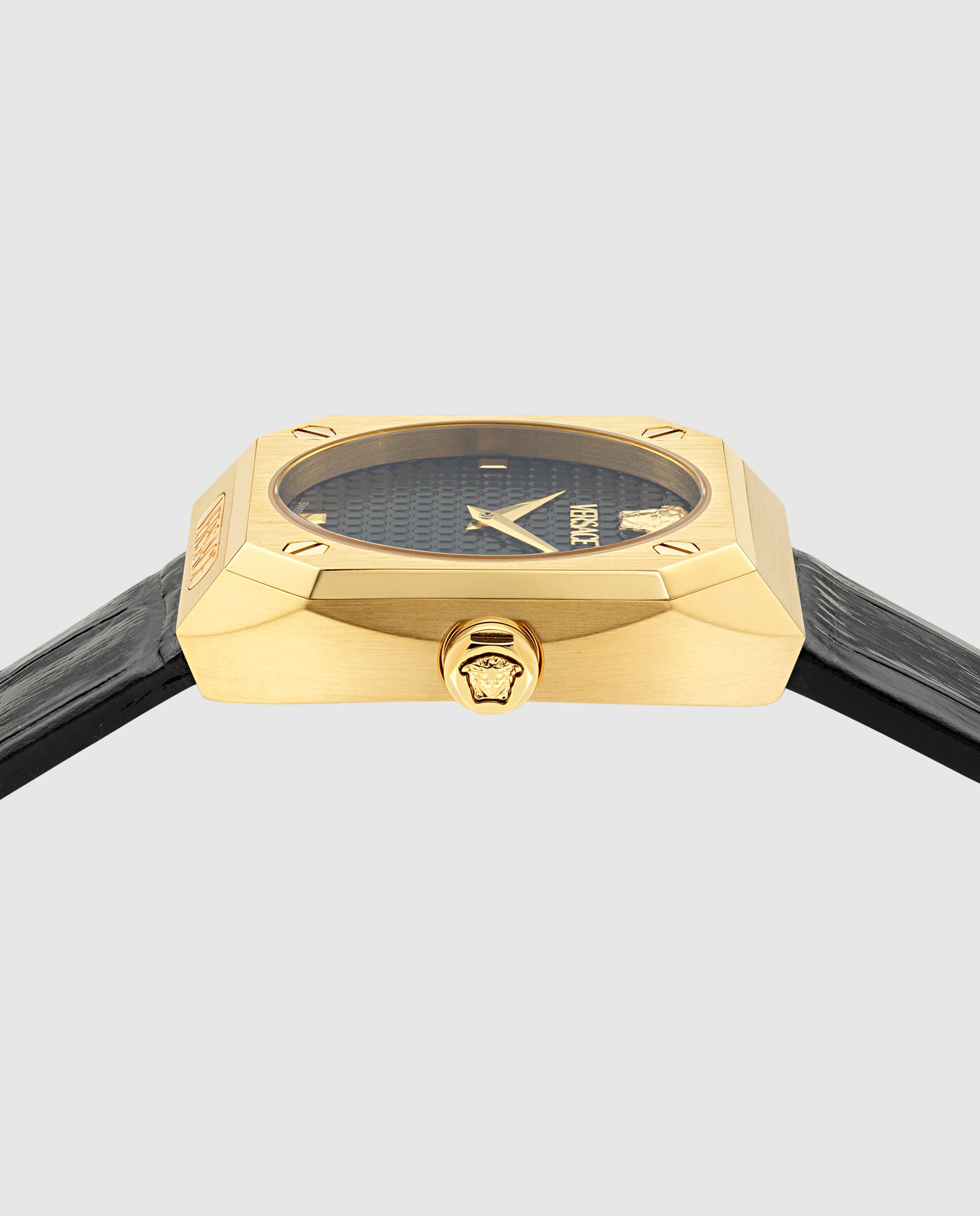 Reloj de mujer Antares lady VE9E00224 de piel y correa negra - Versace - Negro Negro-2