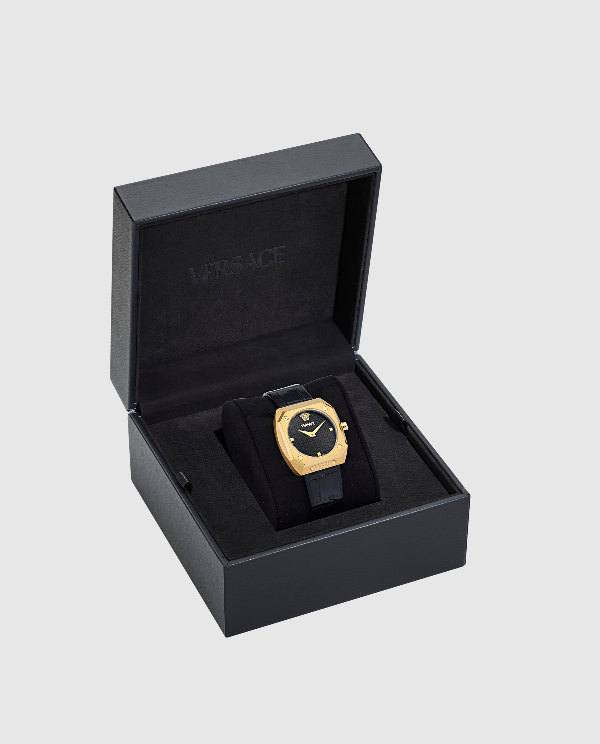 Reloj de mujer Antares lady VE9E00224 de piel y correa negra - Versace - Negro Negro-5