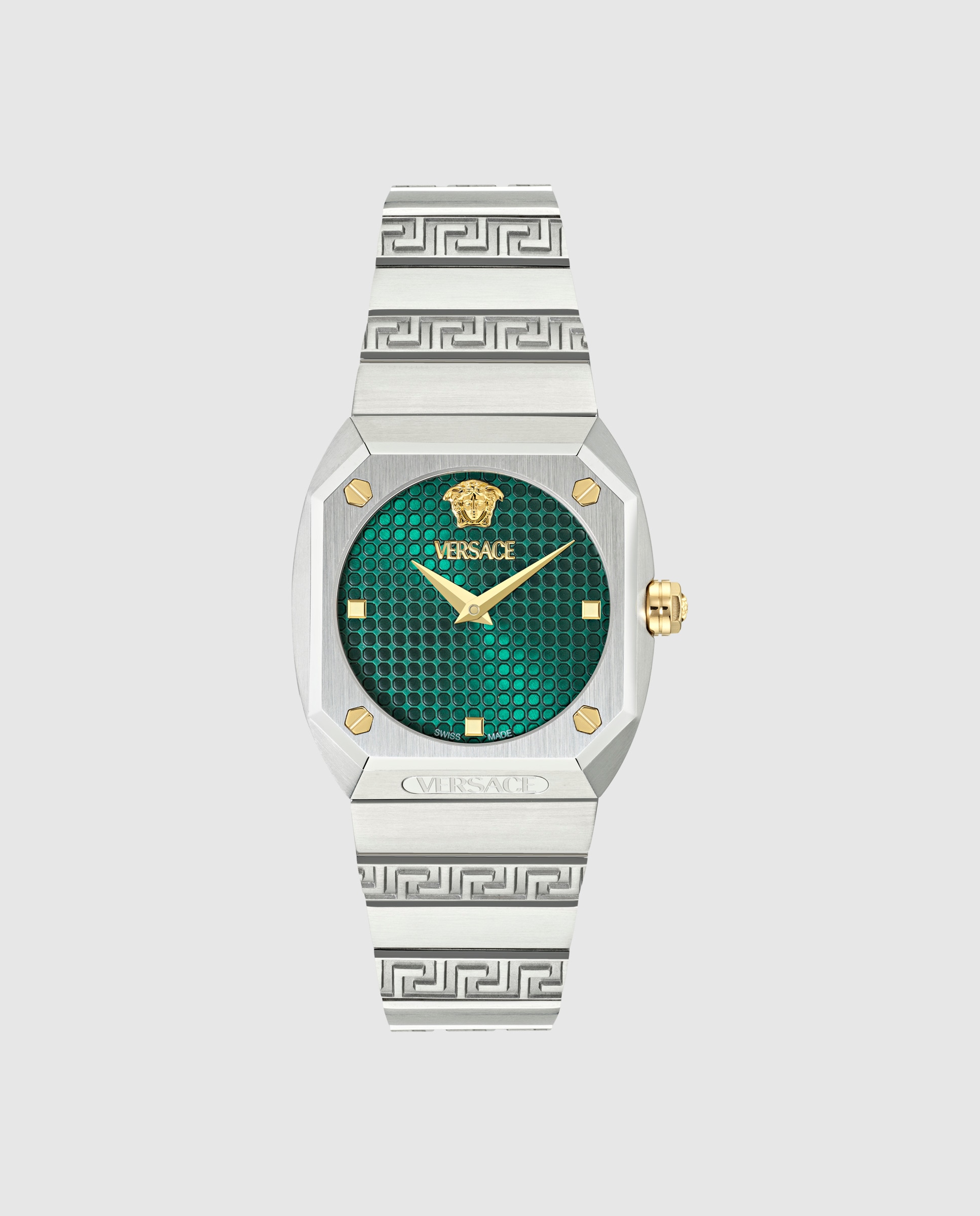 Reloj de mujer Antares lady VE9E00424 de acero y correa plateada/gris - Versace - Plata Plata-1