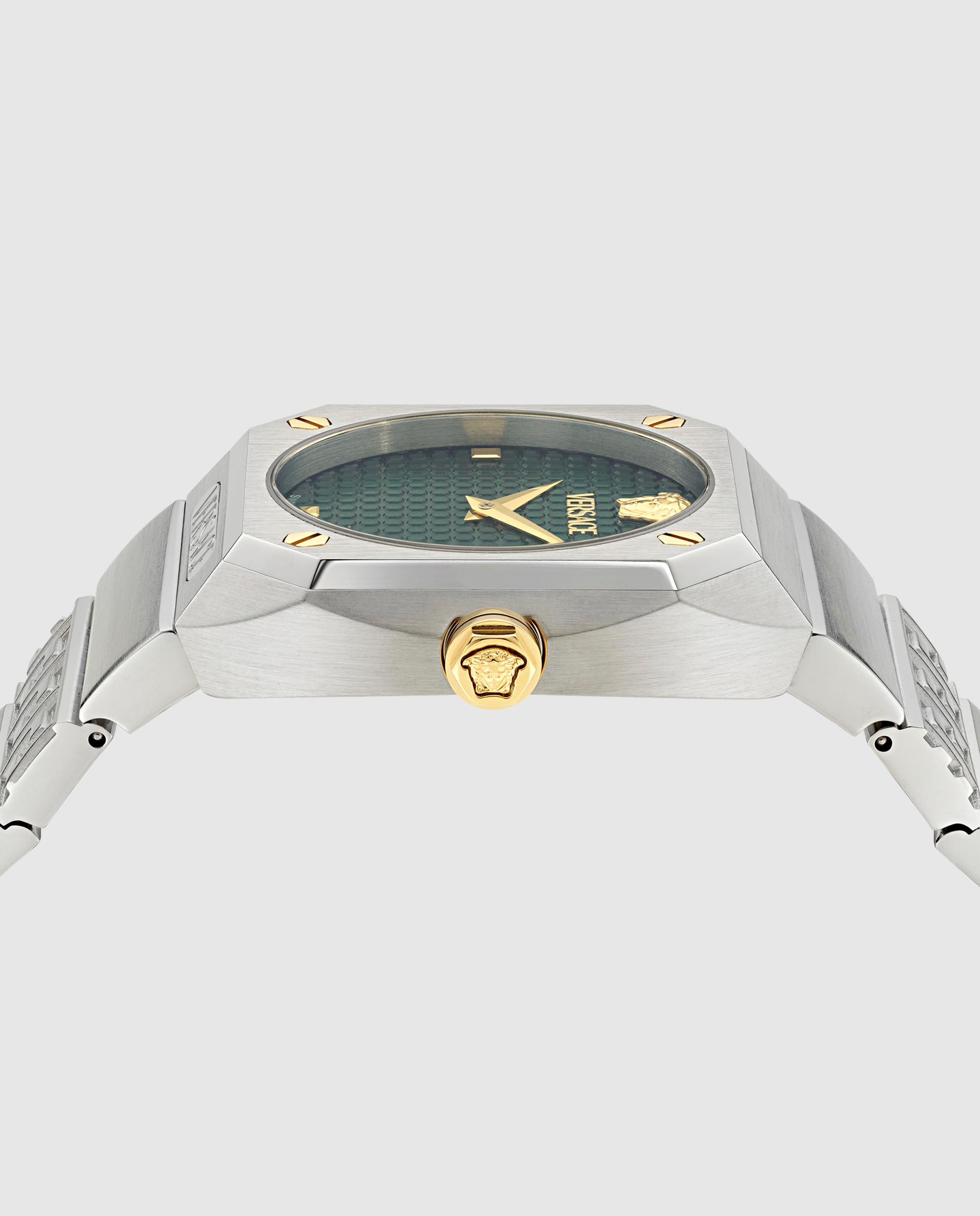 Reloj de mujer Antares lady VE9E00424 de acero y correa plateada/gris - Versace - Plata Plata-2
