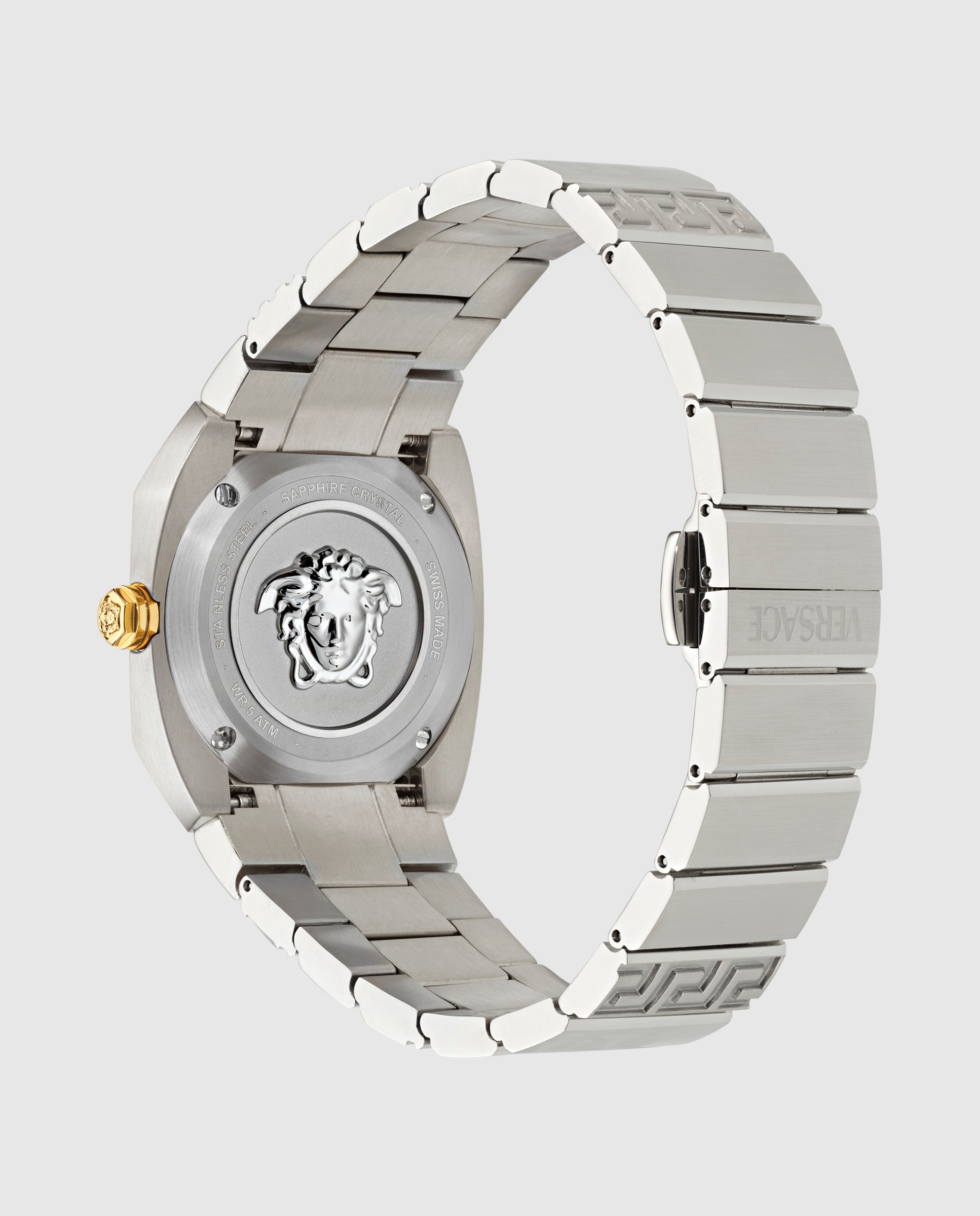 Reloj de mujer Antares lady VE9E00424 de acero y correa plateada/gris - Versace - Plata Plata-3