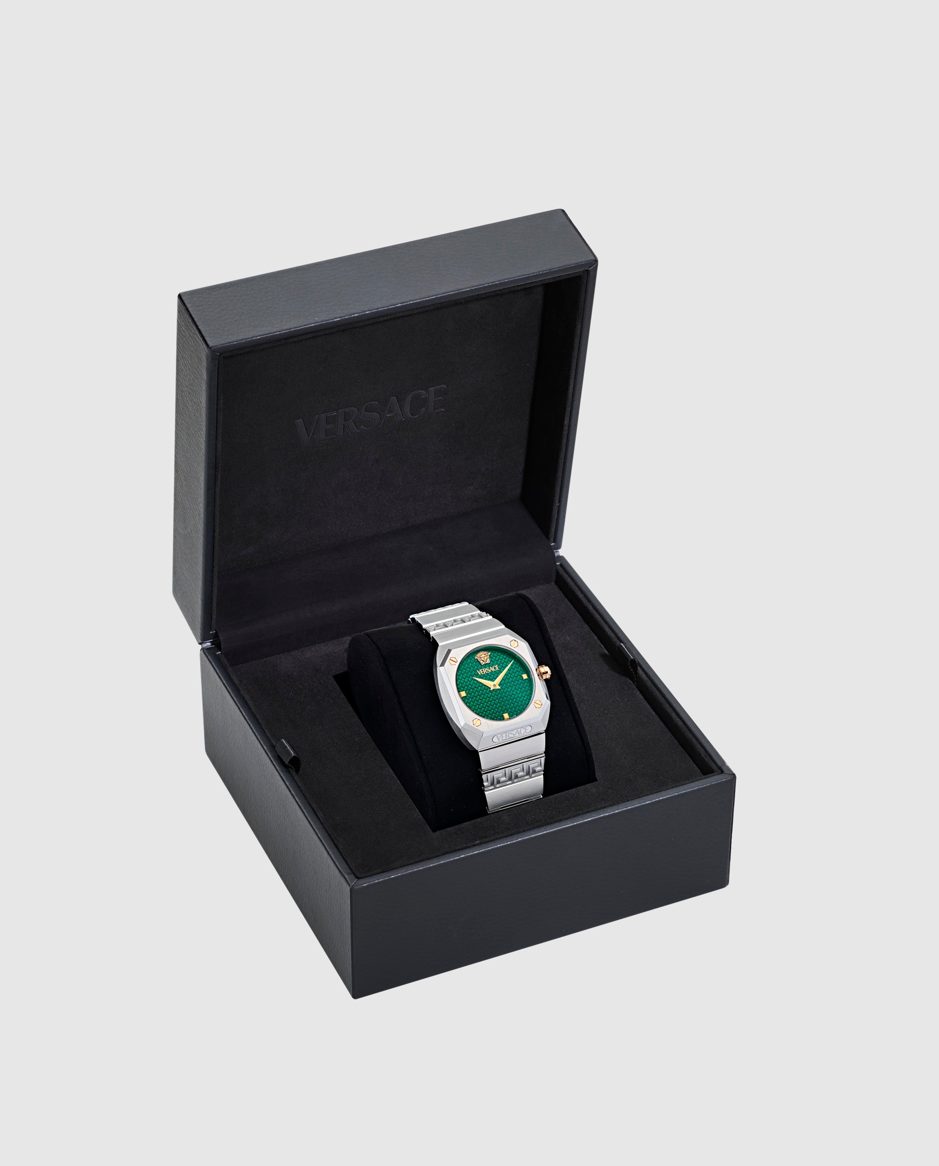 Reloj de mujer Antares lady VE9E00424 de acero y correa plateada/gris - Versace - Plata Plata-5