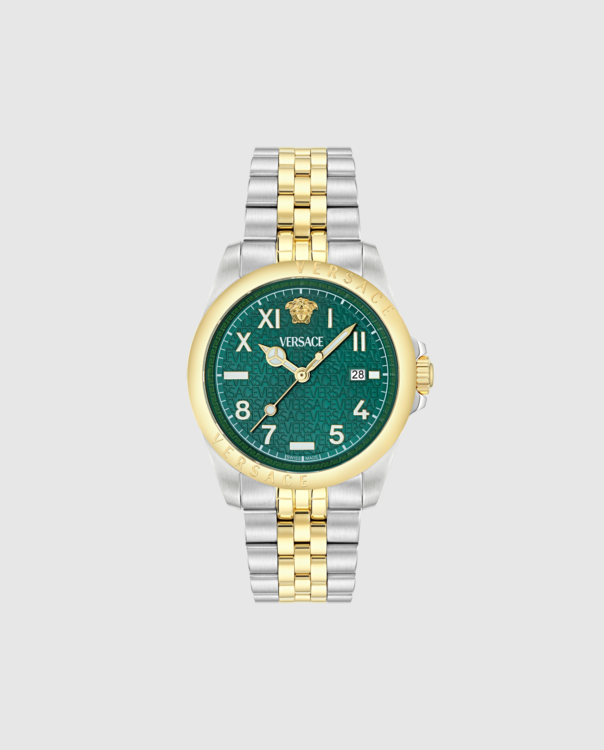 Imagen 0 de Reloj de hombre anteo ve9h00524 de acero y correa plateada/gris Plata