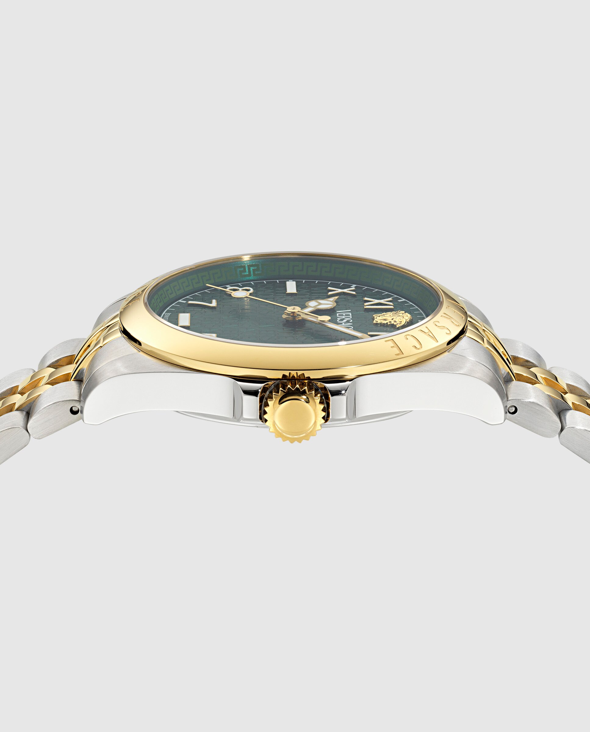 Reloj de hombre anteo ve9h00524 de acero y correa plateada/gris - Versace - Plata Plata-2