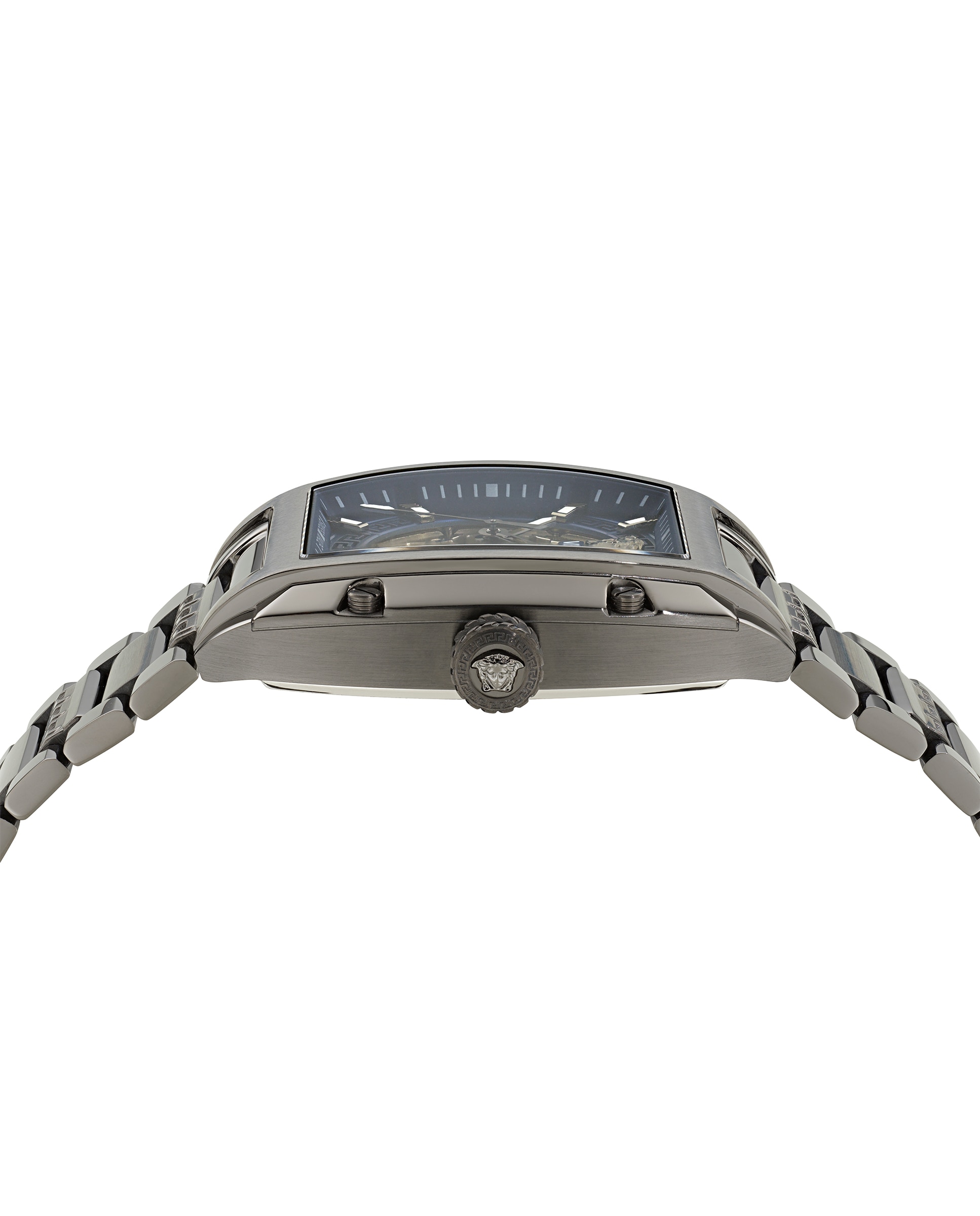 Reloj de hombre Dominus sktl VE9J00224 automático de acero y correa - Versace - Gris Gris-3