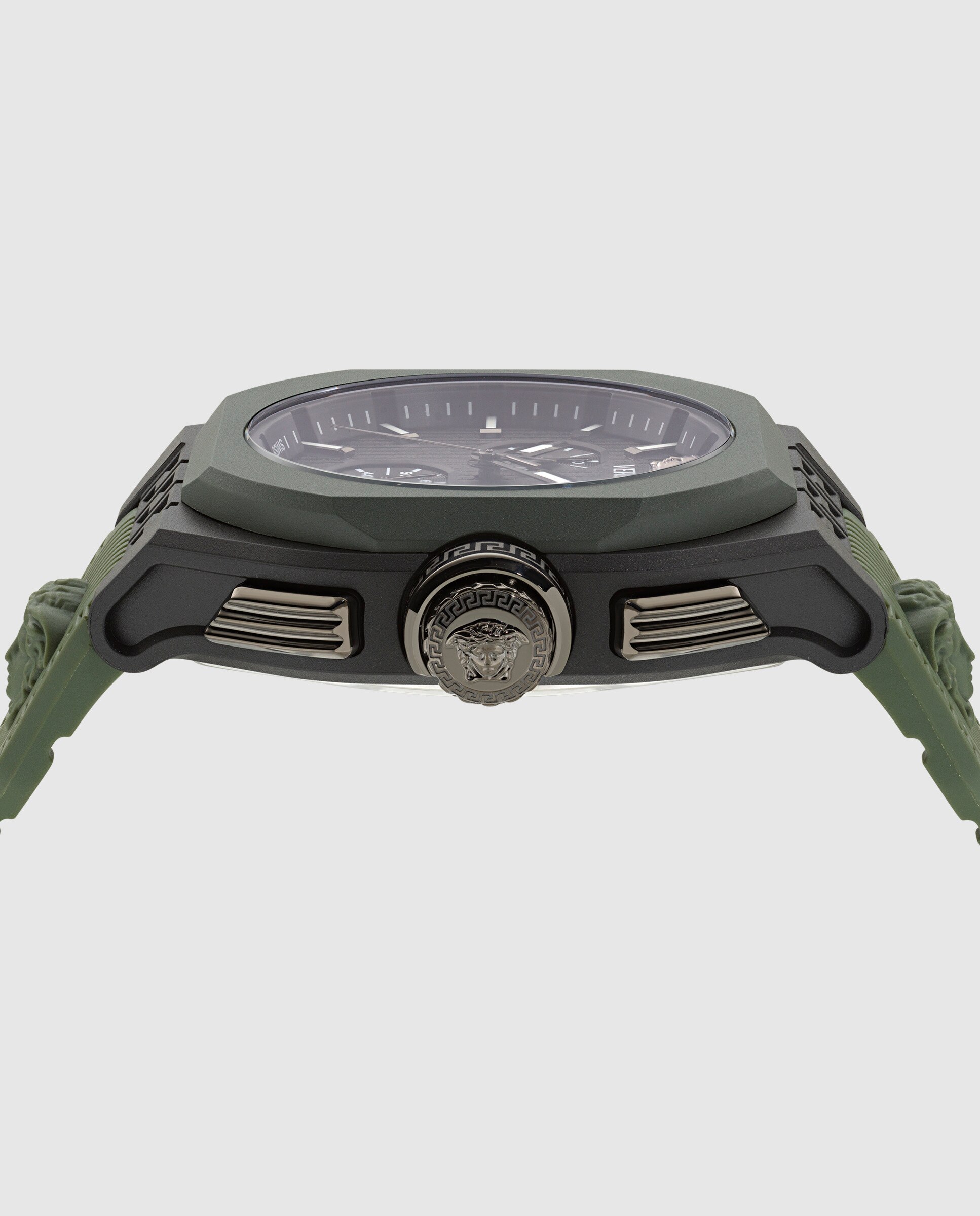 Reloj de hombre v-legend chr ve9l00324 de poliuretano y correa - Versace - Verde Verde-2