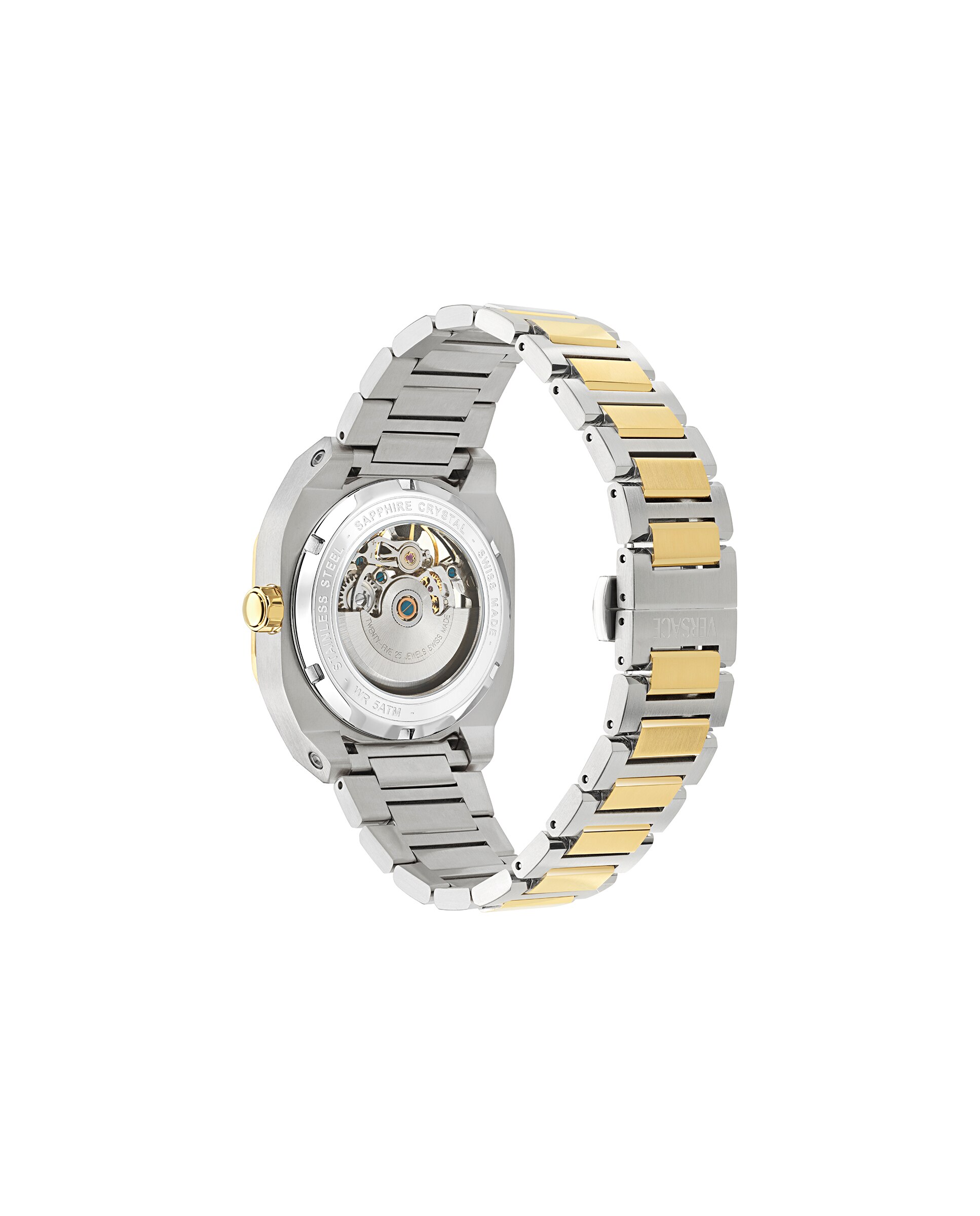 Reloj de hombre v contempo gmt ve0i00325 automático de acero - Versace - Plata Plata-2