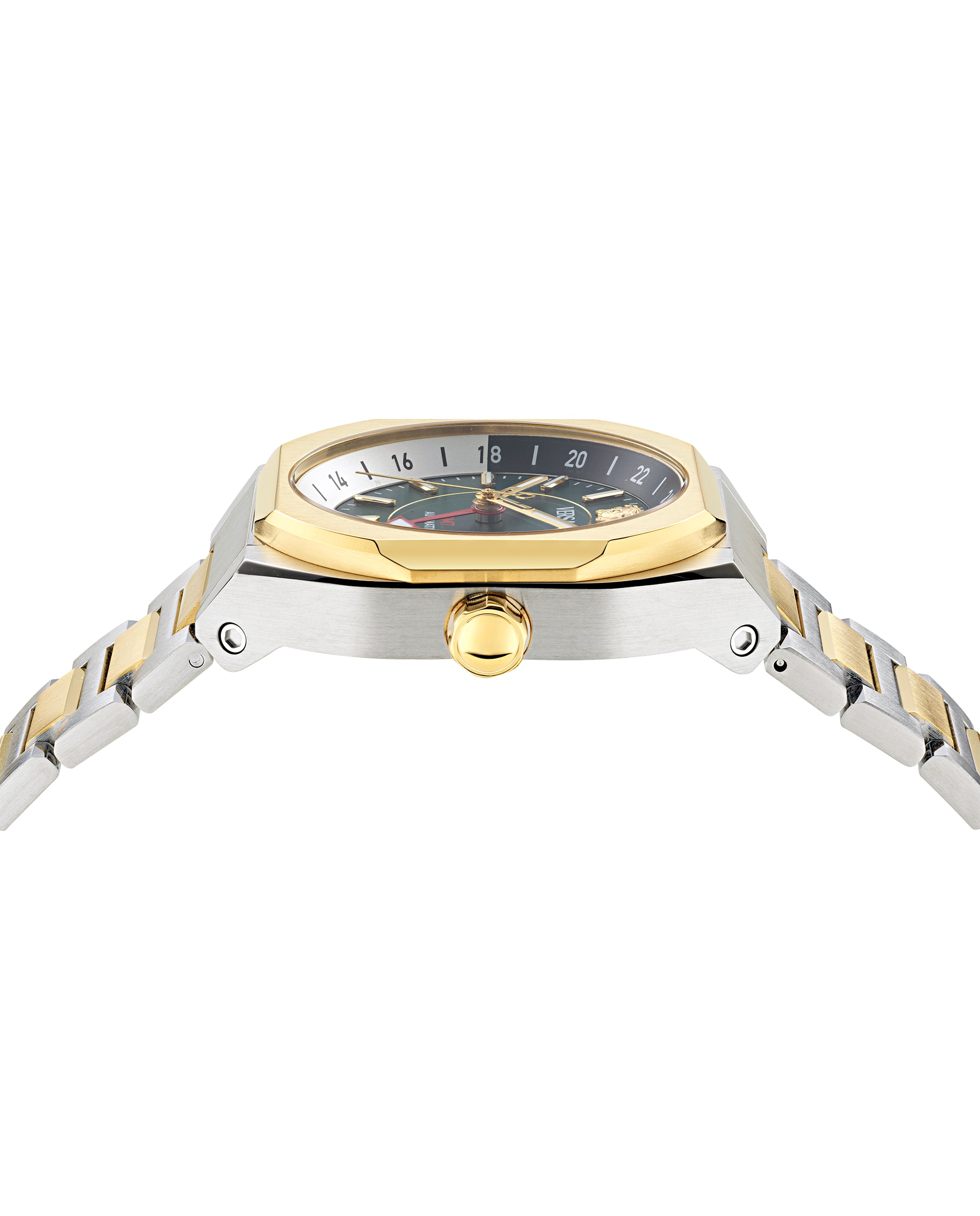 Reloj de hombre v contempo gmt ve0i00325 automático de acero - Versace - Plata Plata-3