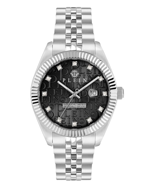 Imagen 0 de Reloj de hombre New date superlative PWMFA0125 de acero y correa plateada