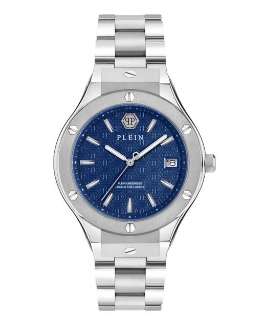 Imagen 0 de Reloj de hombre New gent line PWUFA0425 de acero y correa plateada