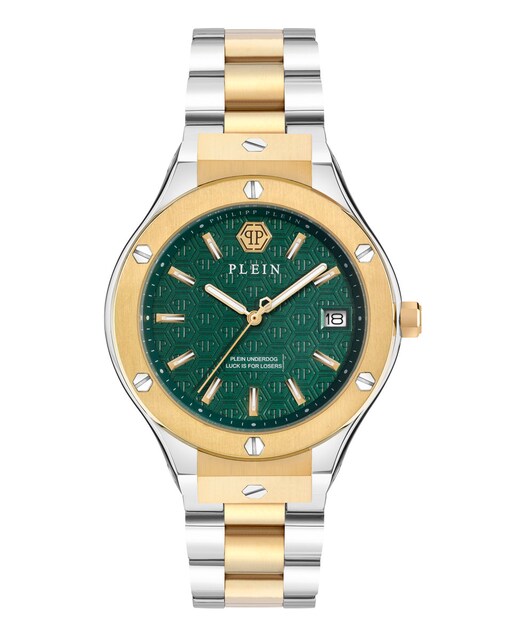 Imagen 0 de Reloj de hombre New gent line PWUFA0525 de acero y correa plateada