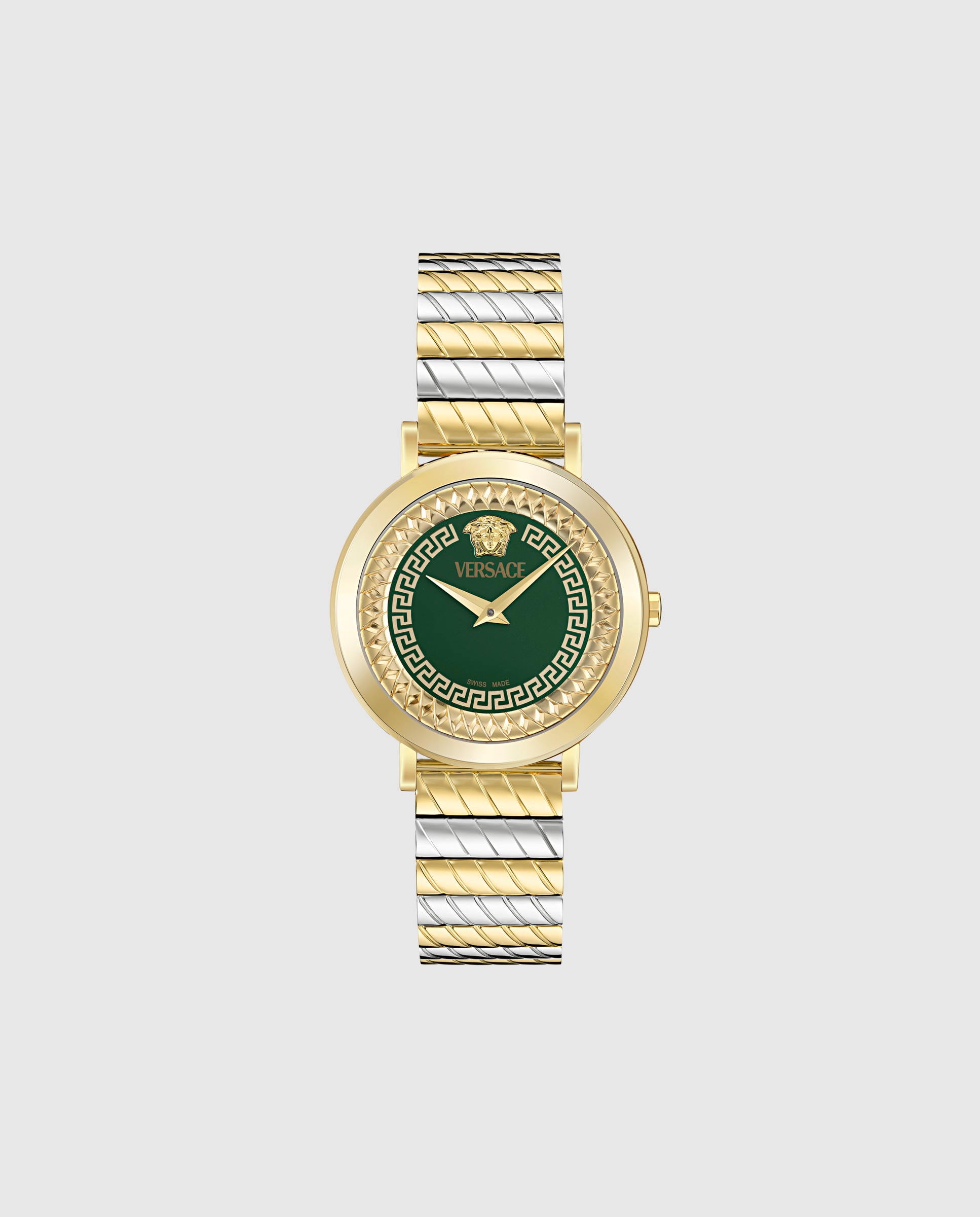 Imagen 0 de Reloj de mujer delphinus ve0o00225 de acero y correa plateada/gris Plata