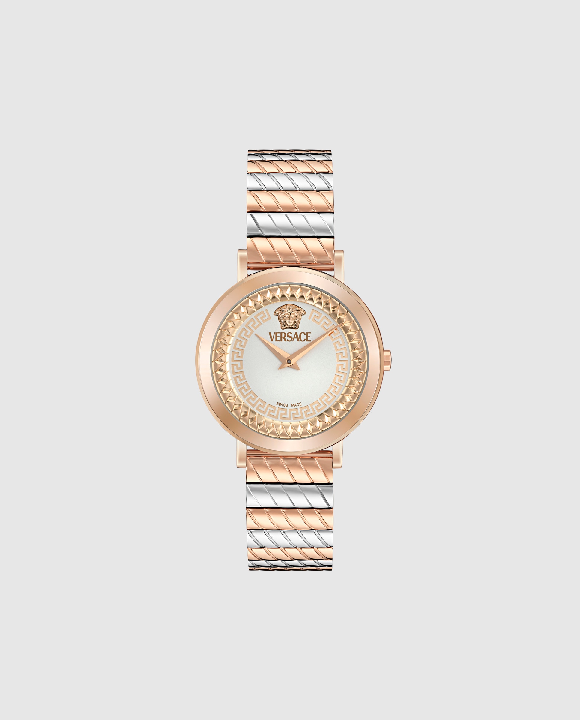 Imagen 0 de Reloj de mujer delphinus ve0o00325 de acero y correa plateada/gris Plata