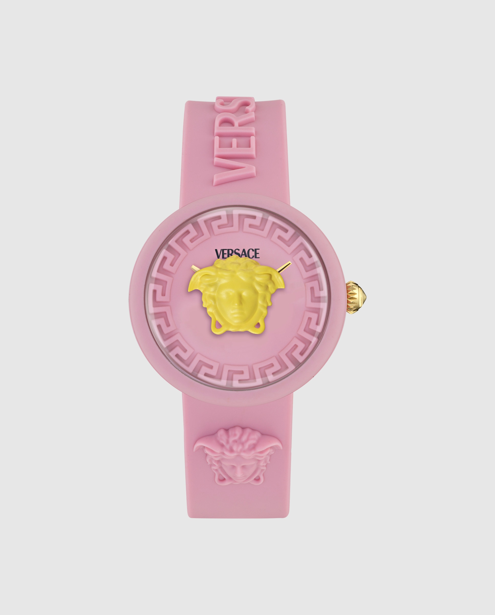 Reloj de niña medusa pop kids ve9200325 de silicona y correa - Versace - Rosa Rosa-1