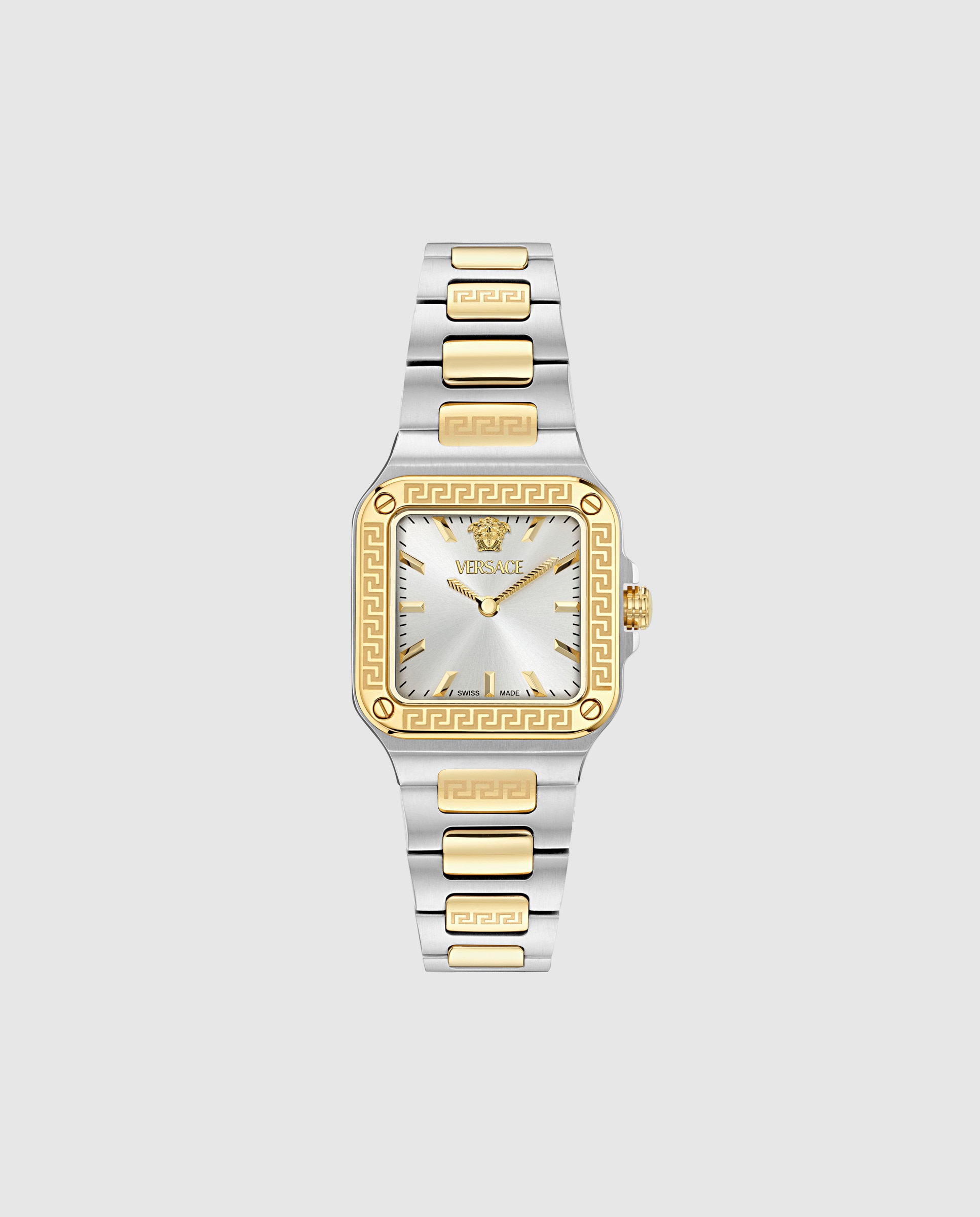Relógio de Mulher Greca Edge Ve5g00226 de Aço e Bracelete Prateada Prata-1