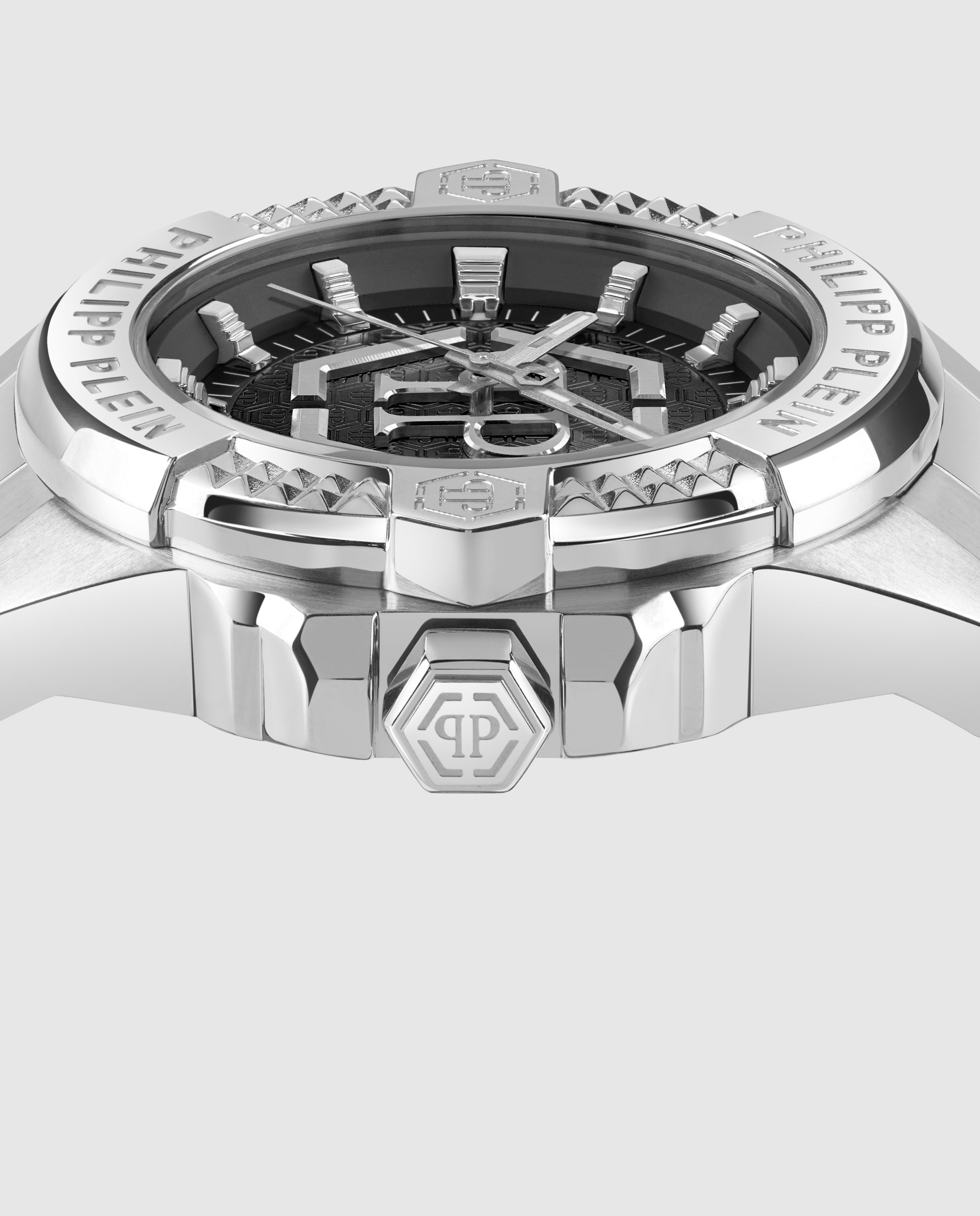 Reloj de hombre plein majesty pwbha0526 de acero y correa de acero - Philipp Plein - Plata Plata-2
