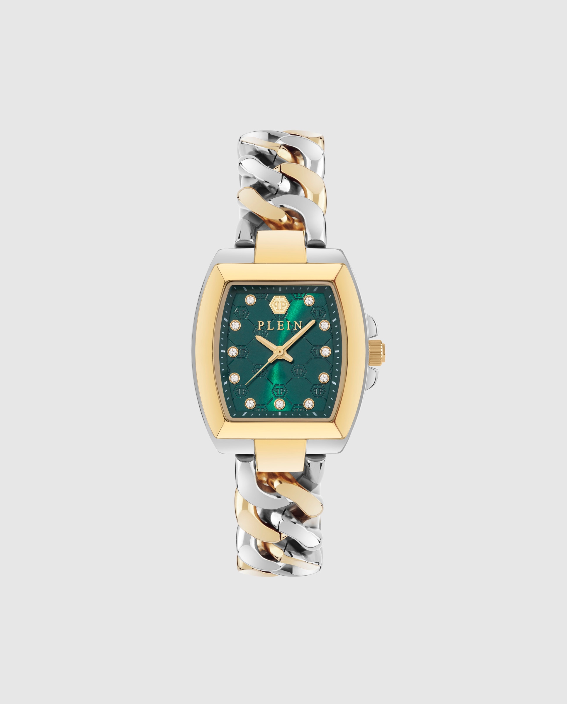 Imagen 0 de Reloj de mujer plein supreme pwcha0326 de acero y correa plateada Plata