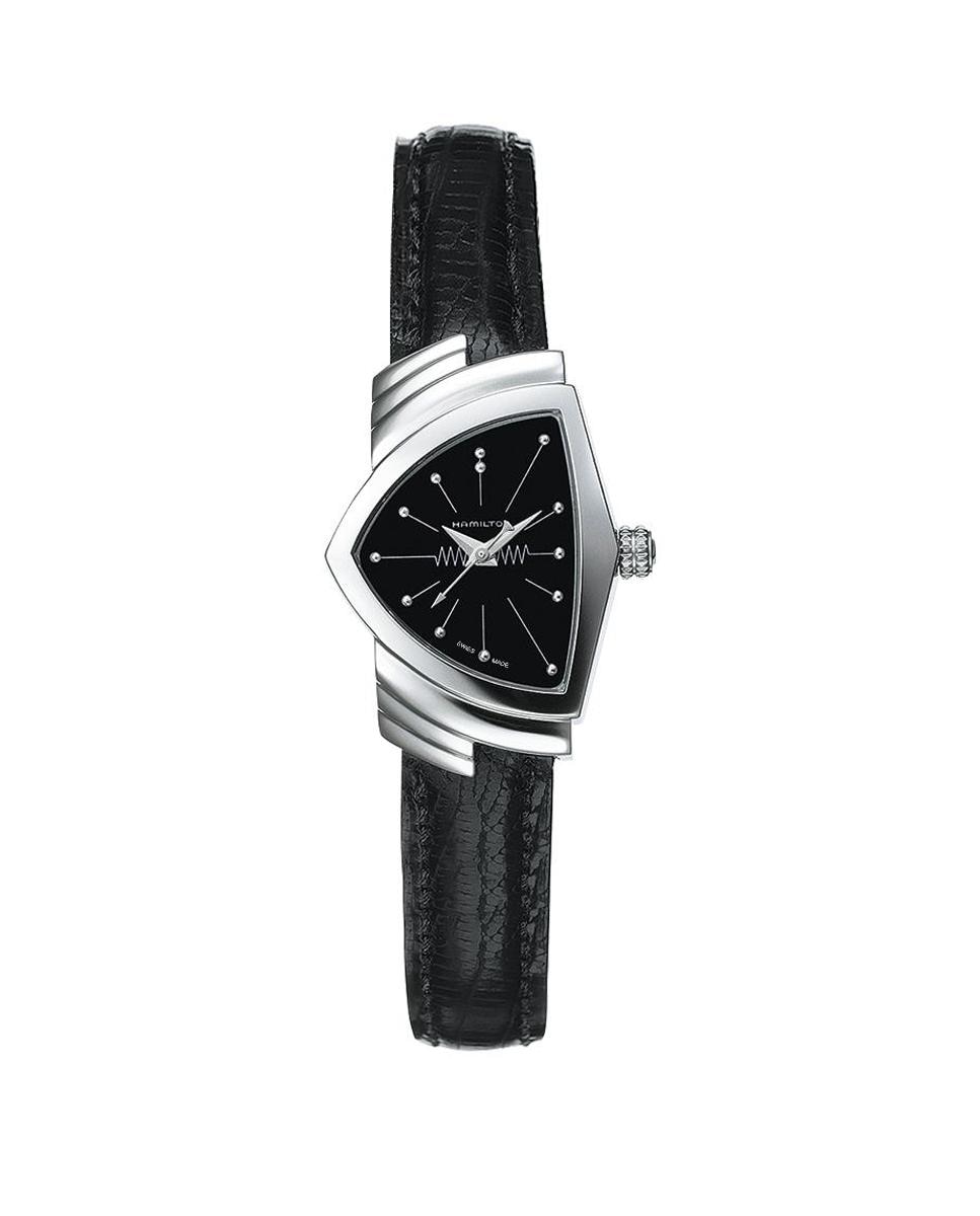 Imagen 0 de Reloj de mujer ventura s h24211732 con correa de piel Rosa