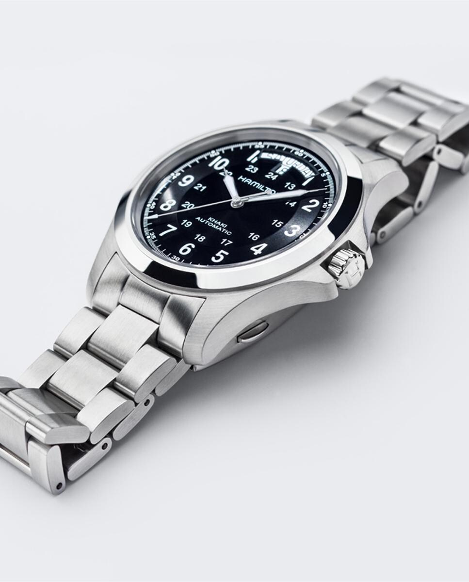 Reloj de hombre automático Khaki Field King de 40 mm H64455133 de