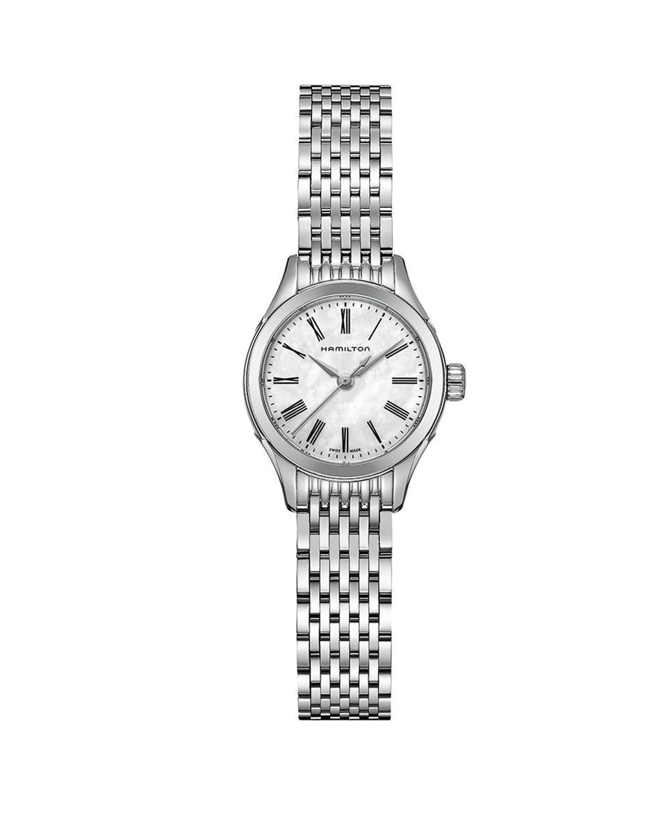 Reloj de mujer American Classic Valiant H39251194 de acero