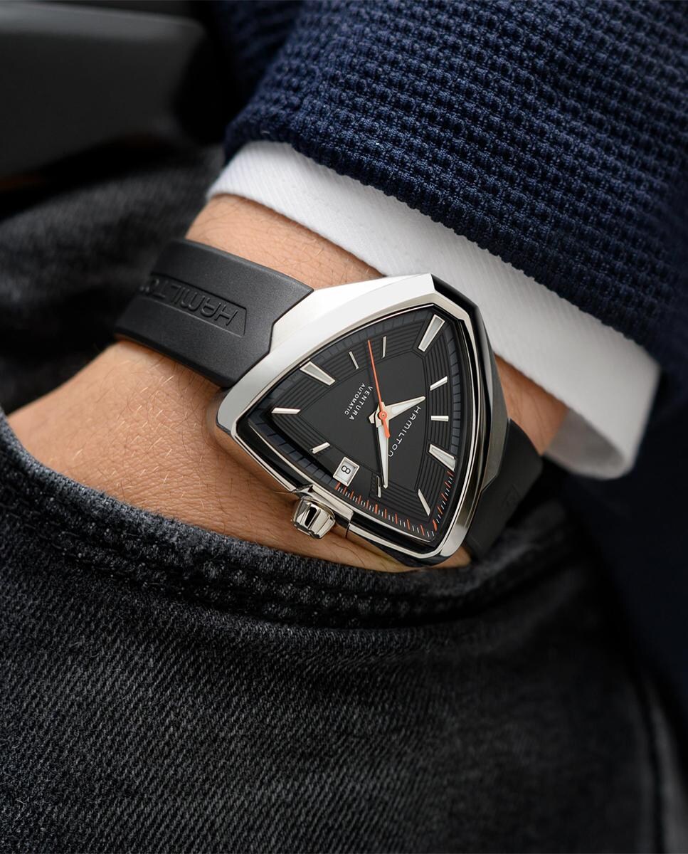 Reloj de hombre automático Ventura Elvis 80 H24555331 con