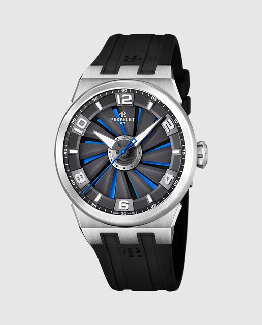 Imagen 0 de Reloj de hombre A4062/BB Turbine Evo de caucho negro