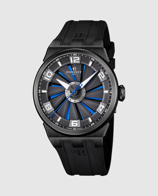 Imagen 0 de Reloj de hombre A4063/BB Turbine Evo de caucho negro