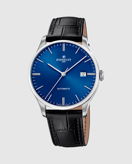 Imagen 0 de Reloj de hombre A1300/7 Weekend de piel negro