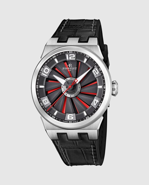 Imagen 0 de Reloj de hombre A4062/A Turbine Evo de caucho negro