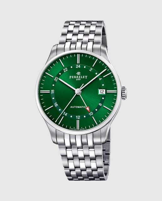 Imagen 0 de Reloj de hombre A1304/7 Weekend de acero plateado